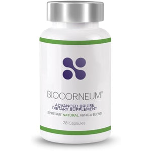 BIOCORNEUM Advanced Bruise Dietary Supplement – Internal Support for Visible Bruise Recovery – Professional Bruise Remedy with Arnica, Vitamins K1, K2, C, Zinc & Bromelain for Bruising and Swelling