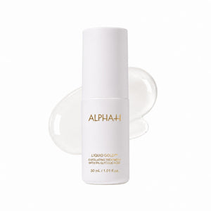 Alpha-H Liquid Gold Exfoliating Treatment 5% Glycolic Acid - Brighten, Even Tone, Smooth Texture, Reduce Appearance of Fine Lines - At-Home Skin Renewal for All Skin Types