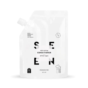 SEEN Conditioner, Scented - Non-Comedogenic Hair Conditioner - Dermatologist-Developed - Safe for Sensitive, Eczema & Acne Prone Skin
