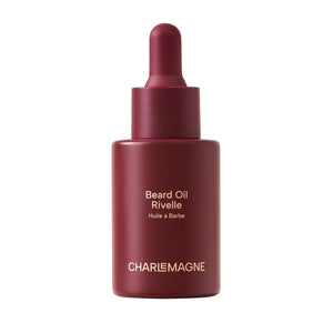 Charlemagne Beard Oil for Men – 30 ml, Clearmont | Sophisticated Minimalist Scent - Premium Beard Conditioner, Softener & Moisturizer Argan Oil, Jojoba Stops Beard Itch, Softens Coarse Hair