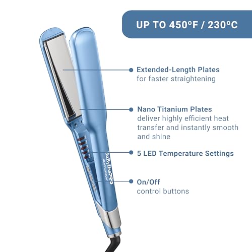 BaBylissPRO 1 1/2" Ultra-Sleek Hair Straightening Iron