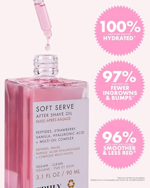 Truly Luxury After Shave Oil | Soothing & Hydrating Treatment to Prevent Ingrown Hair For Smooth, Irritation-Free Skin for Daily Use