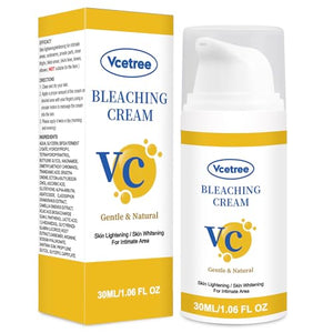 Skin Bleaching Cream Skin Lightening for Body Intimate Areas, Private Parts, Underarm, Knees, Elbows, Inner Thigh, Bikini Area, Whitening Cream Dark Spot Remover For Intimate Areas (1FL OZ)