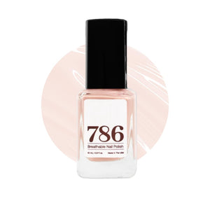 786 Cosmetics Breathable Vegan Nail Polish in Casablanca - Cruelty-Free, Halal, Healthy Formula