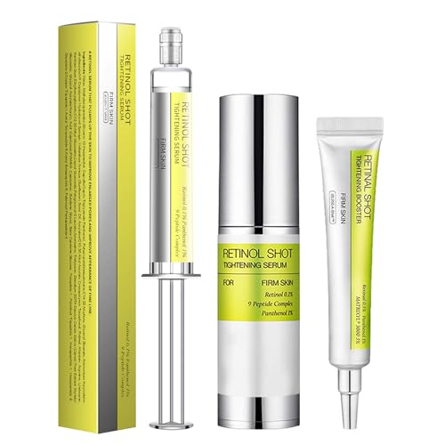 KKP Retinal Face Cream 10ML + Eye Cream 15ML+ Facial Serum 30ML,Suitable for all skin types 3 Set #785212