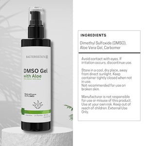 BACTERIOSTATIC DMSO (DMSO Gel)