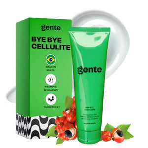 Gente Beauty Bye Bye Cellulite - Firming Lotion - Cellulite Remover, Skin Tightening Cream for Body, Anti Cellulite Cream, Belly Firming Cream, Skin Firming Body Lotion - 4.3FL OZ