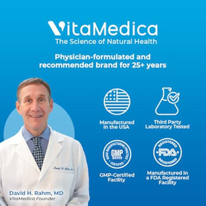 VitaMedica Clinical Support Formula - Wound Healing & Bruising - Pre & Post-Op Surgery Essential & Injury Recovery Multivitamin Supplement