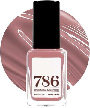 786 Cosmetics Breathable Vegan Nail Polish in Casablanca - Cruelty-Free, Halal, Healthy Formula