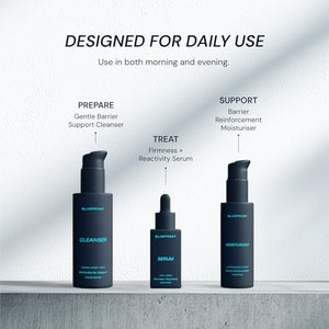 Blueprint Bryan Johnson Gentle Facial Cleanser with SFC & Hyaluronic Acid – Age-Defying Gel Cleanser for Firm, Balanced & Hydrated Skin – Vegan • Fragrance-Free