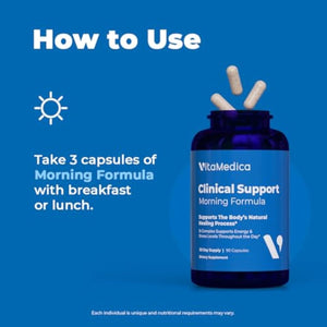 Clinical-Grade Post Surgery Recovery Support Supplement Program, Comprehensive, Physician-Designed Formulation to Support Healing with Vitamins, Minerals, Antioxidants, Bromelain and Quercetin