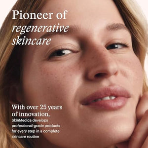 SkinMedica TNS Recovery Complex Facial Treatment - Advanced Growth Factor & Exosome Formula for Skin Rejuvenation - Helps to Improve the Appearance of Fine Lines, Wrinkles, and Uneven Skin Tone (1 Oz)