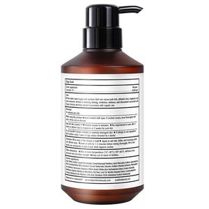 Antifungal Body Wash Treatment with Scrubber - Antibacterial Wash for Jock Itch, Ringworm, Tinea & Foot Odor – Medicated Skin Relief Cleanser Gel with Tea Tree Oil & Tolnaftate for Men and Women