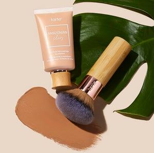 tarte Amazonian clay 16-hour full coverage foundation – Matte Finish Foundation with Amazonian Clay & Vitamin E for Hydration & Smooth Looking Skin, Vegan & Cruelty Free