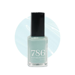 786 Cosmetics Breathable Vegan Nail Polish in Casablanca - Cruelty-Free, Halal, Healthy Formula