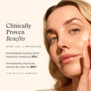 SkinMedica HA⁵ Hydra Collagen Water Burst Face Moisturizer with Vegan Collagen - Plumping Face Cream with Microbiome Barrier Complex for 24-Hour Hydration - Helps Replenish Dry, Dull Skin (1.7 Fl Oz)