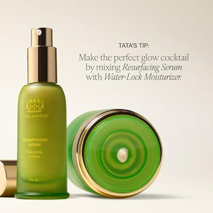 Tata Harper Water-Lock Moisturizer, Lightweight Gel Cream, Lightweight Moisturizer for Instantly Smooth Skin, Natural Skincare, Natural Face Cream