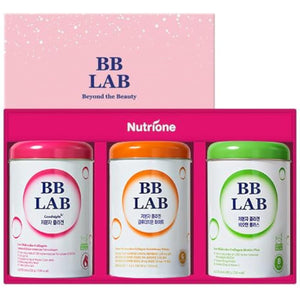 BB LAB Gift Set, Low Molecular Korean Collagen Powder Stick Supplement, Korean Marine Collagen, Fish Collagen Peptides, Vitamin C, Glycine, Fast Absorption