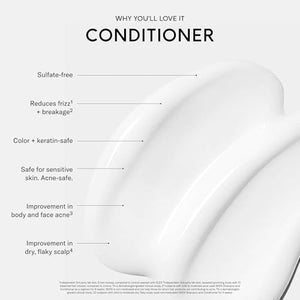 SEEN Conditioner, Scented - Non-Comedogenic Hair Conditioner - Dermatologist-Developed - Safe for Sensitive, Eczema & Acne Prone Skin