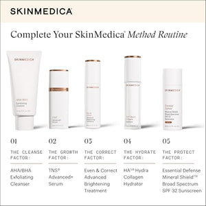 SkinMedica Essential Defense Mineral Shield SPF 32 Tinted Sunscreen for Face. This Lightweight, Facial Sunscreen is Ideal for Oily and/or Combination Skin, NEW PACKAGING, 1.7 Oz