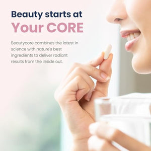 Supplement – Supports Collagen Production, Hair, Skin & Nails - 20 Billion CFU Probiotics - All in 1 Acid Resistant Veggie Capsule - Gut Health, Microbiome, Fermented Vitamins-for Bloating