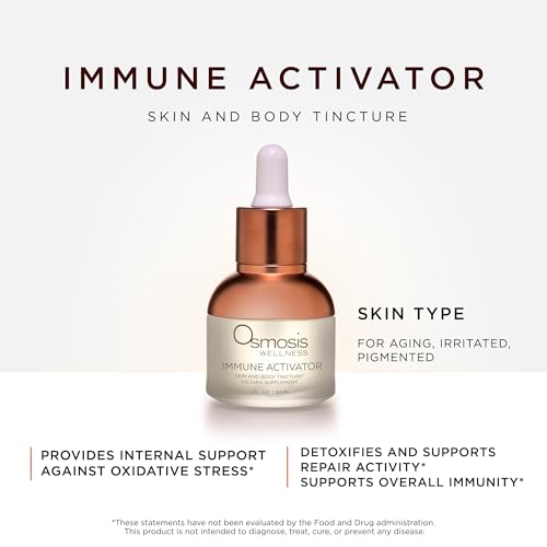 Osmosis Skincare Immune Activator, Repair Elixir, 1 Fl oz