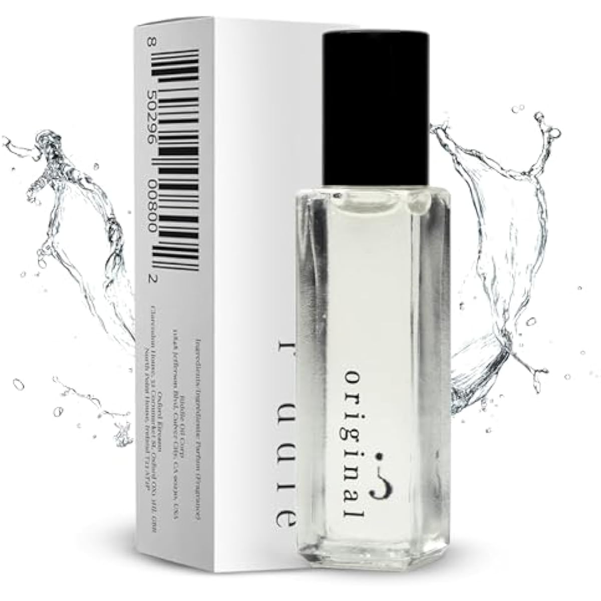 Riddle Original Roll On Pheromone Perfume Made in USA - Premium Rollerball Subtle Fragrance for Women - Long-Lasting Cruelty-Free Alcohol-Free Gentle on Skin - Ideal for Daily Use and Travel