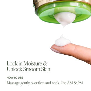 Tata Harper Water-Lock Moisturizer, Lightweight Gel Cream, Lightweight Moisturizer for Instantly Smooth Skin, Natural Skincare, Natural Face Cream