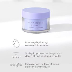 Meaningful Beauty Age Recovery Night Crème with Retinol