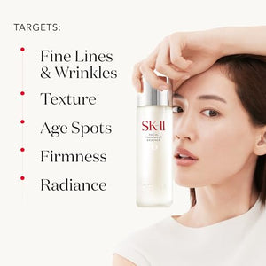 Facial Treatment Essence - Anti-Aging Essence Skincare to Help Reduce the Appearance of Fine Lines & Wrinkles - Visibly Refines Texture & Improves Firmness & Dark Spots
