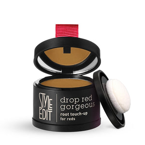 Style Edit Root Touch Up Powder | Temporary Hair Color for Gray Roots and Thinning Hair | Salon-Quality, Transfer-Resistant Hair Concealer | Medium Blonde, 0.14 oz (Pack of 2)