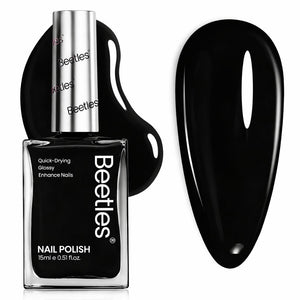 Beetles Dark Red Nail Polish, Burgundy Quick Dry Regular Nail Polish
