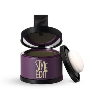 Style Edit Root Touch Up Powder | Temporary Hair Color for Gray Roots and Thinning Hair | Salon-Quality, Transfer-Resistant Hair Concealer | Medium Blonde, 0.14 oz (Pack of 2)