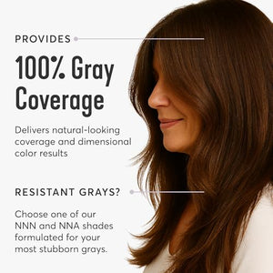 Madison Reed Radiant Hair Color Kit - 5NGM Dark Cinnamon Brown with Gold Mahogany Tones (Catania Brown), Dimensional Gray Hair Blending Permanent Hair Dye, PPD-Free & Ammonia-Free, 1 Pack