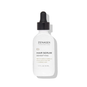 ZENAGEN Densifying Hair Serum for Fine + Thinning Hair | Boosts Hair Density, Strengthens & Nourishes Hair Follicles, Non-Greasy Water-Based Formula, Plant-Based, Vegan, All Hair Types