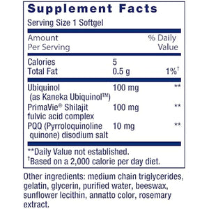 Life Extension Super Ubiquinol CoQ10 with PQQ, coenzyme Q10, pyrroloquinoline Quinone, Heart Health Supplement, Maximum Absorption, 100 mg, Non-GMO, Gluten-Free, softgels, 30 Count (Pack of 2)