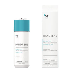 DS Labs Revita Shampoo & Dandrene Anti-Dandruff Shampoo Bundle - Supports Hair Density & Scalp Health, Strengthening, Thickening, Flake Control, For Men & Women