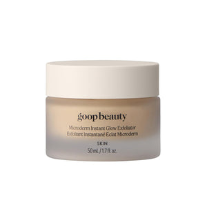 goop Beauty Microderm Exfoliator | Microdermabrasion Scrub to Smooth Textured Skin | Physical & Chemical Exfoliant | Micro-Exfoliating Minerals & Glycolic Acid | 0.5 fl oz