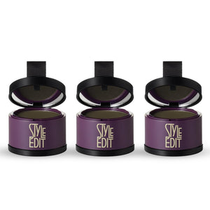 Style Edit Root Touch Up Powder | Temporary Hair Color for Gray Roots and Thinning Hair | Salon-Quality, Transfer-Resistant Hair Concealer | Medium Blonde, 0.14 oz (Pack of 2)