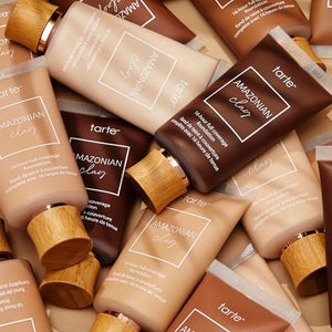 tarte Amazonian clay 16-hour full coverage foundation – Matte Finish Foundation with Amazonian Clay & Vitamin E for Hydration & Smooth Looking Skin, Vegan & Cruelty Free