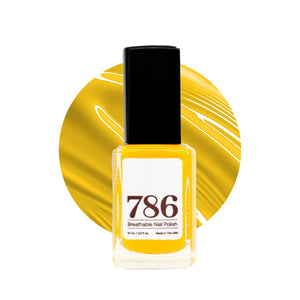 786 Cosmetics Breathable Vegan Nail Polish in Casablanca - Cruelty-Free, Halal, Healthy Formula