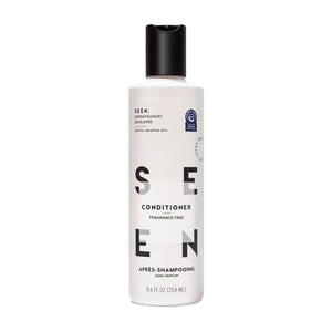 SEEN Conditioner, Scented - Non-Comedogenic Hair Conditioner - Dermatologist-Developed - Safe for Sensitive, Eczema & Acne Prone Skin