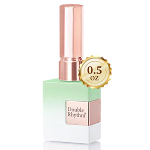 Double Rhythm Translucent Gel Polish Sheer Neutral Natural Light Milky Same Color Same Bottle 15ML Jelly UV Polish Nail Art DIY at Home (Jelly Nude Brown-A1492)