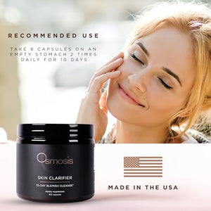Osmosis Skincare Skin Clarifier Supplement, 160 ct