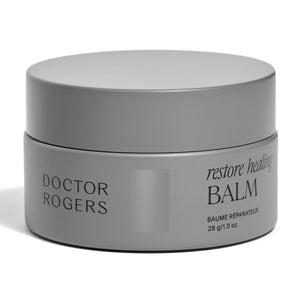 Doctor Rogers Healing Balm, Hydrating Multi-Use Healing Ointment, Protects and Soothes Dry, Injured, Sensitive Skin, Hypoallergenic, 4oz (114g)