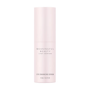 Meaningful Beauty Eye Enhancing Serum Anti-Wrinkle Hydrating Formula, 0.5 Fl Oz