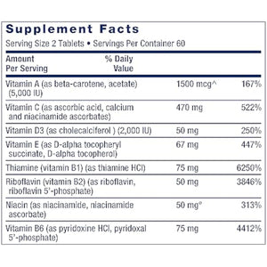 Life Extension Two-Per-Day High Potency Multi-Vitamin & Mineral Supplement & Magnesium Caps, 500 mg, Magnesium Oxide, Citrate, Succinate