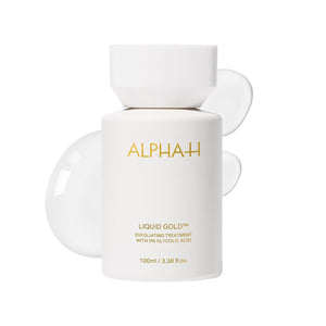 Alpha-H Liquid Gold Exfoliating Treatment 5% Glycolic Acid - Brighten, Even Tone, Smooth Texture, Reduce Appearance of Fine Lines - At-Home Skin Renewal for All Skin Types
