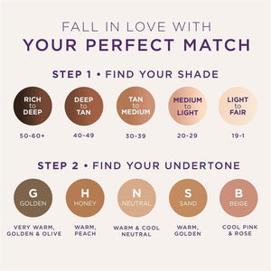 tarte Amazonian clay 16-hour full coverage foundation – Matte Finish Foundation with Amazonian Clay & Vitamin E for Hydration & Smooth Looking Skin, Vegan & Cruelty Free