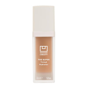 U Beauty The Super Tinted Hydrator Cream - Shade 1 - 1.0 fl oz | Hyaluronic acid moisturizing cream, mega-dose skin hydrator, supple smooth & softer-looking skin for up to 48 hours